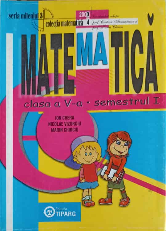 Vezi detalii pentru Matematica Clasa A V-a, Semestrul 1