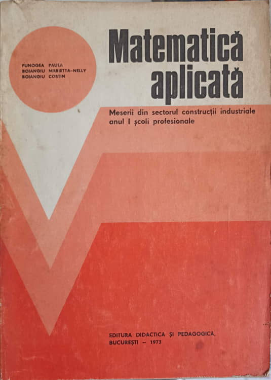 Vezi detalii pentru Matematica Aplicata