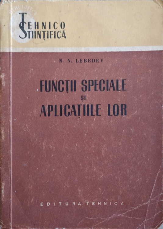 Functii speciale si aplicatiile lor