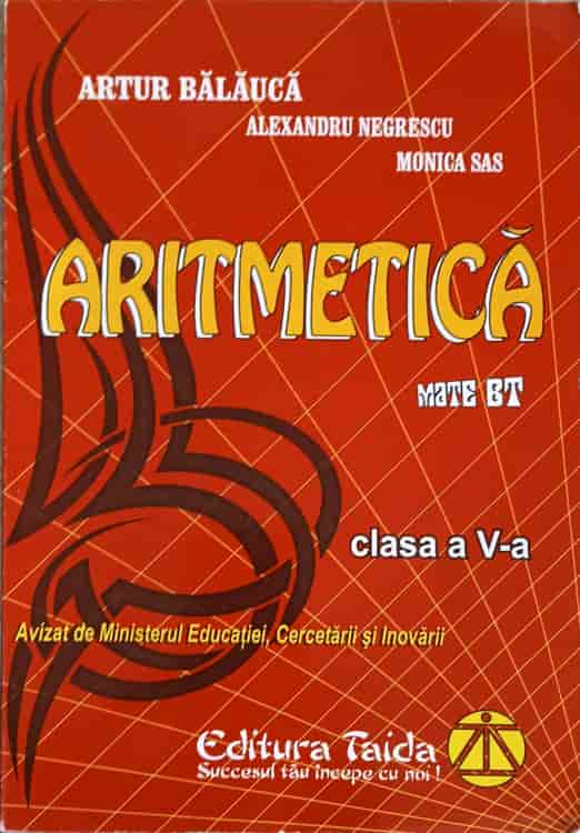 Aritmetica, Clasa A V-a