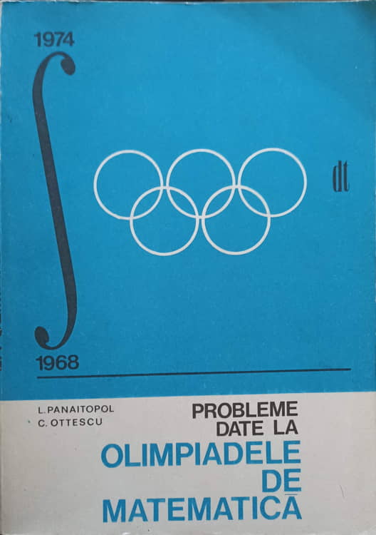 Vezi detalii pentru Probleme Date La Olimpiadele De Matematica 1968-1974