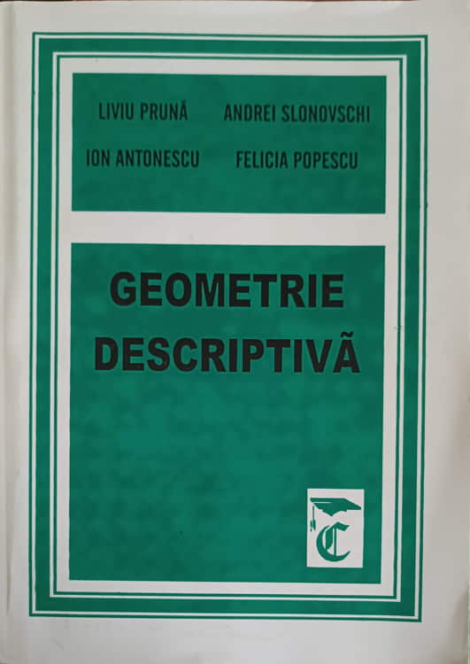 Vezi detalii pentru Geometrie Descriptiva