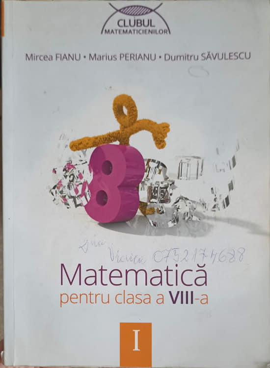 Matematica Pentru Clasa A Viii-a Partea 1