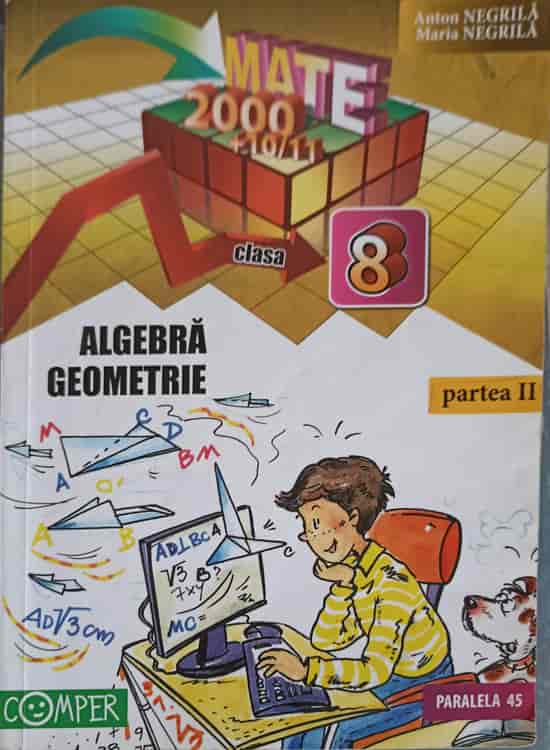 Algebra Geometrie, Clasa A Viii-a, Partea 2