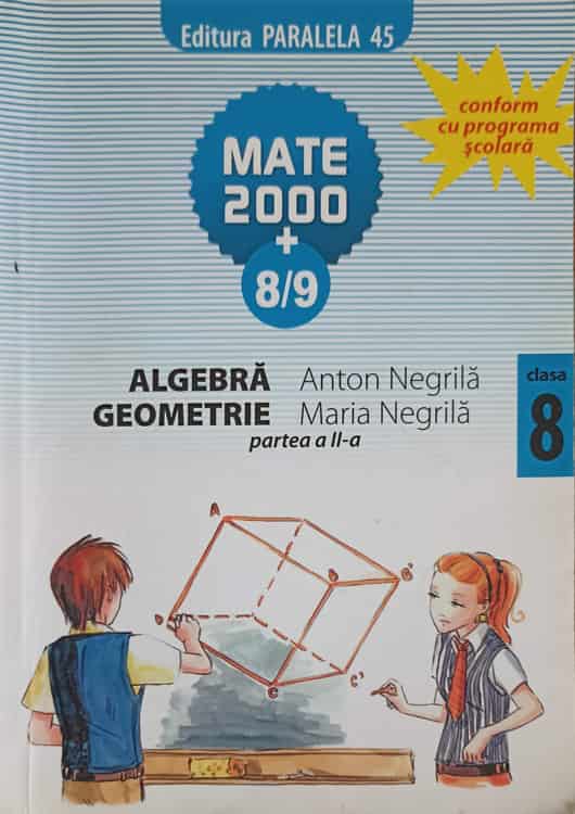 Algebra Geometrie, Clasa A 8-a, Partea 2