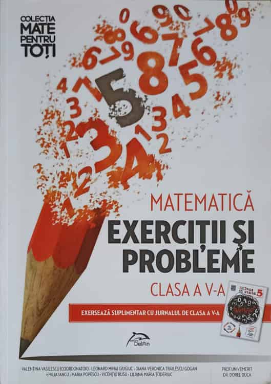 Matematica Exercitii Si Probleme, Clasa A V-a