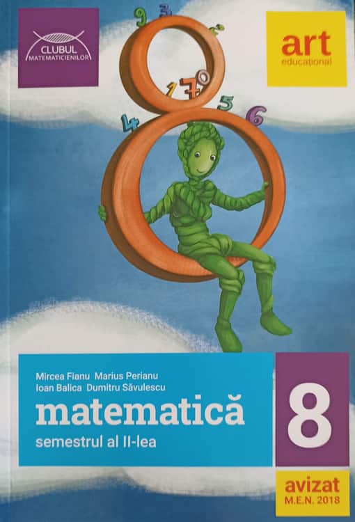 Vezi detalii pentru Matematica Clasa A Viii-a, Semestrul 2