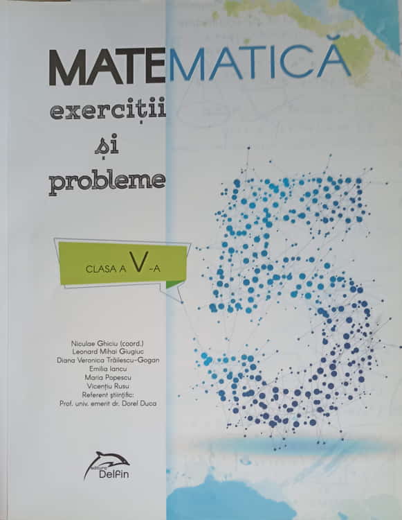 Matematica: Exercitii Si Probleme, Clasa A V-a