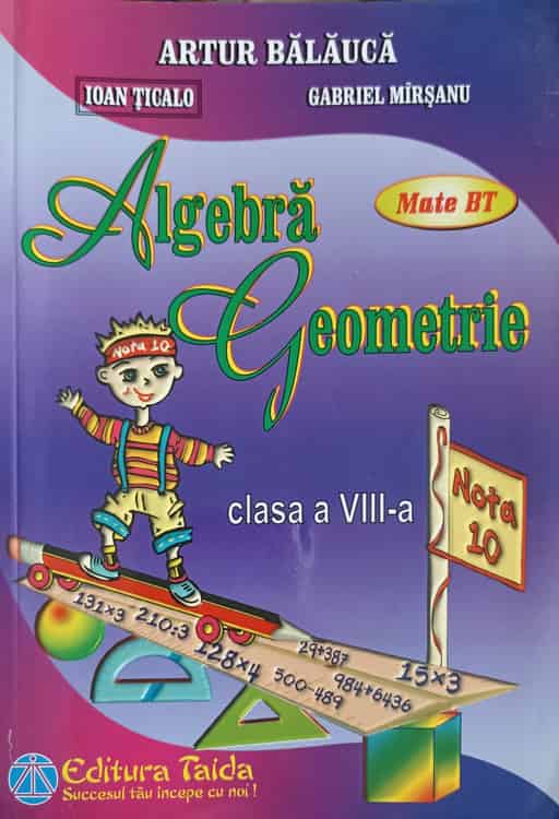 Algebra Geometrie, Clasa A Viii-a