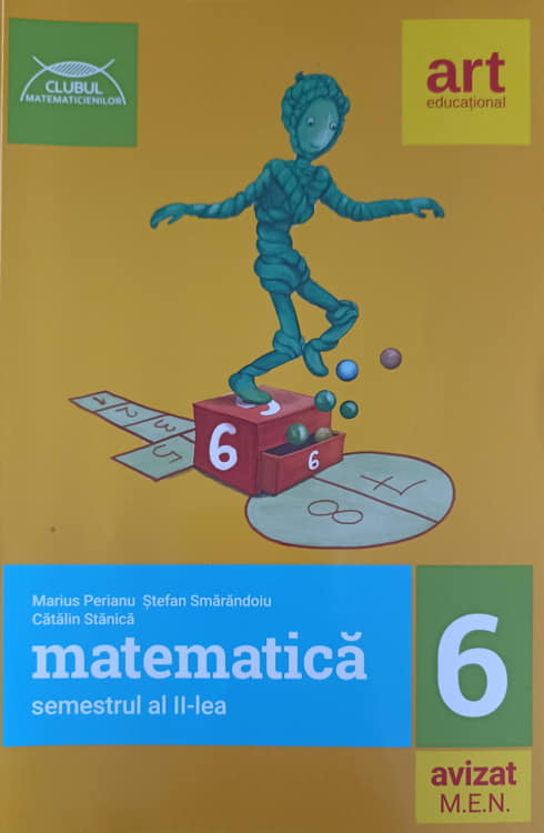 Vezi detalii pentru Matematica Clasa A Vi-a, Semestrul 2