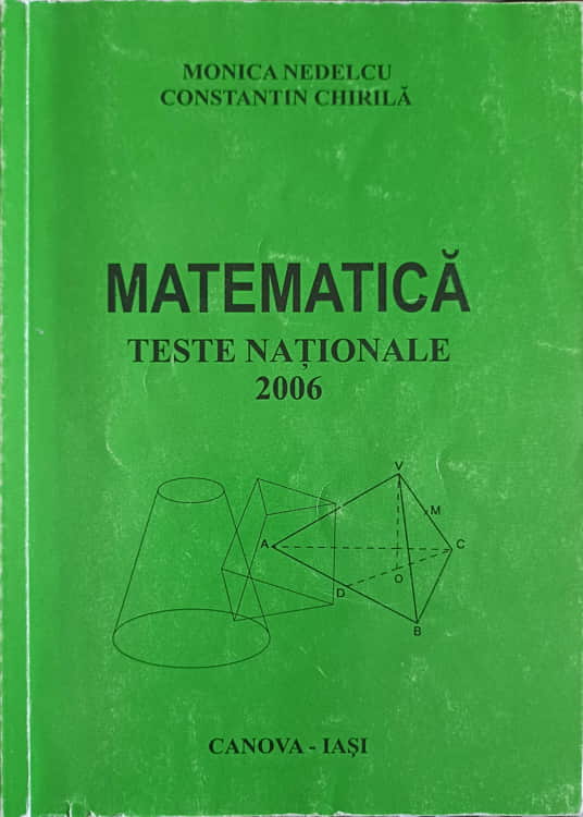 Matematica, Teste Nationale 2006