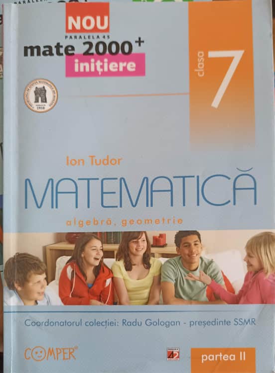 Matematica Algebra, Geometrie Clasa 7, Partea 2