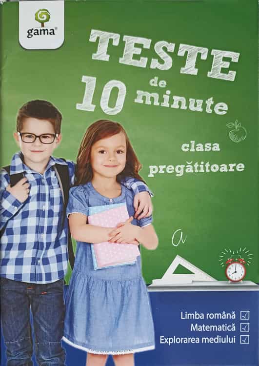 Vezi detalii pentru Teste De 10 Minute, Clasa Pregatitoare