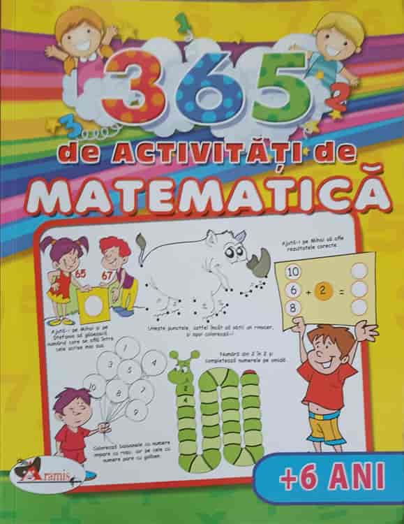 365 De Activitati De Matematica (+ 6 Ani)