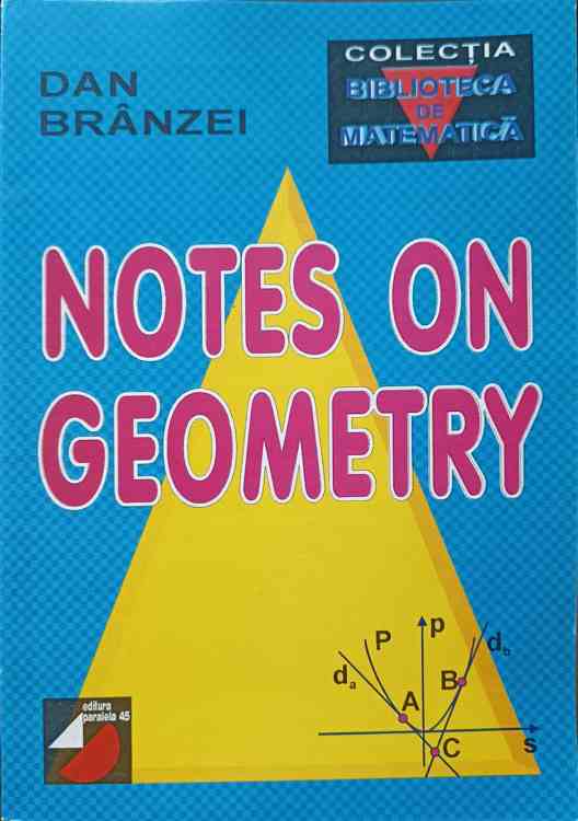 Notes On Geometry