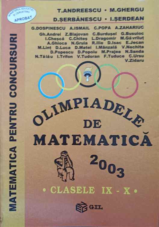 Olimpiadele De Matematica 2003 Clasele Ix-x