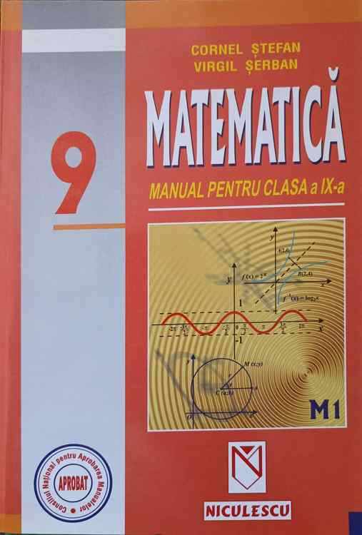 Matematica. Manual Pentru Clasa A Ix-a M1