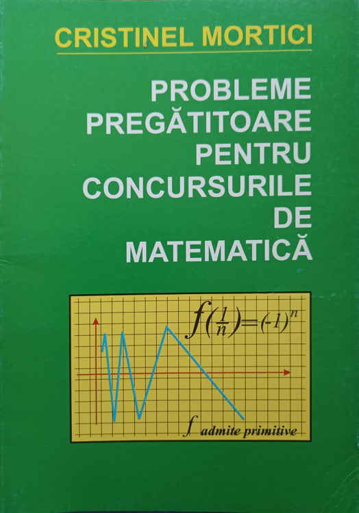 Probleme Pregatitoare Pentru Concursurile De Matematica