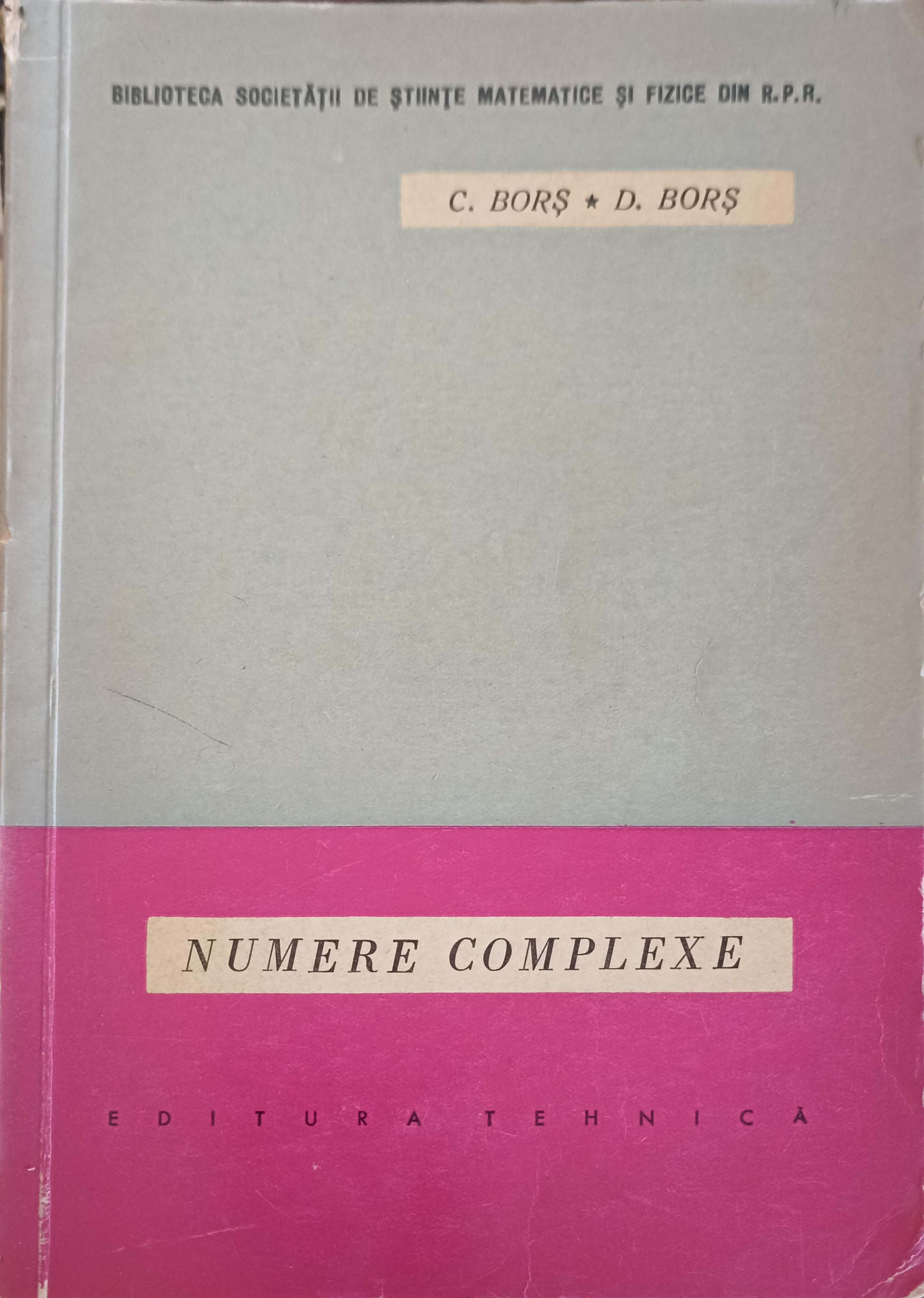 Numere Complexe 