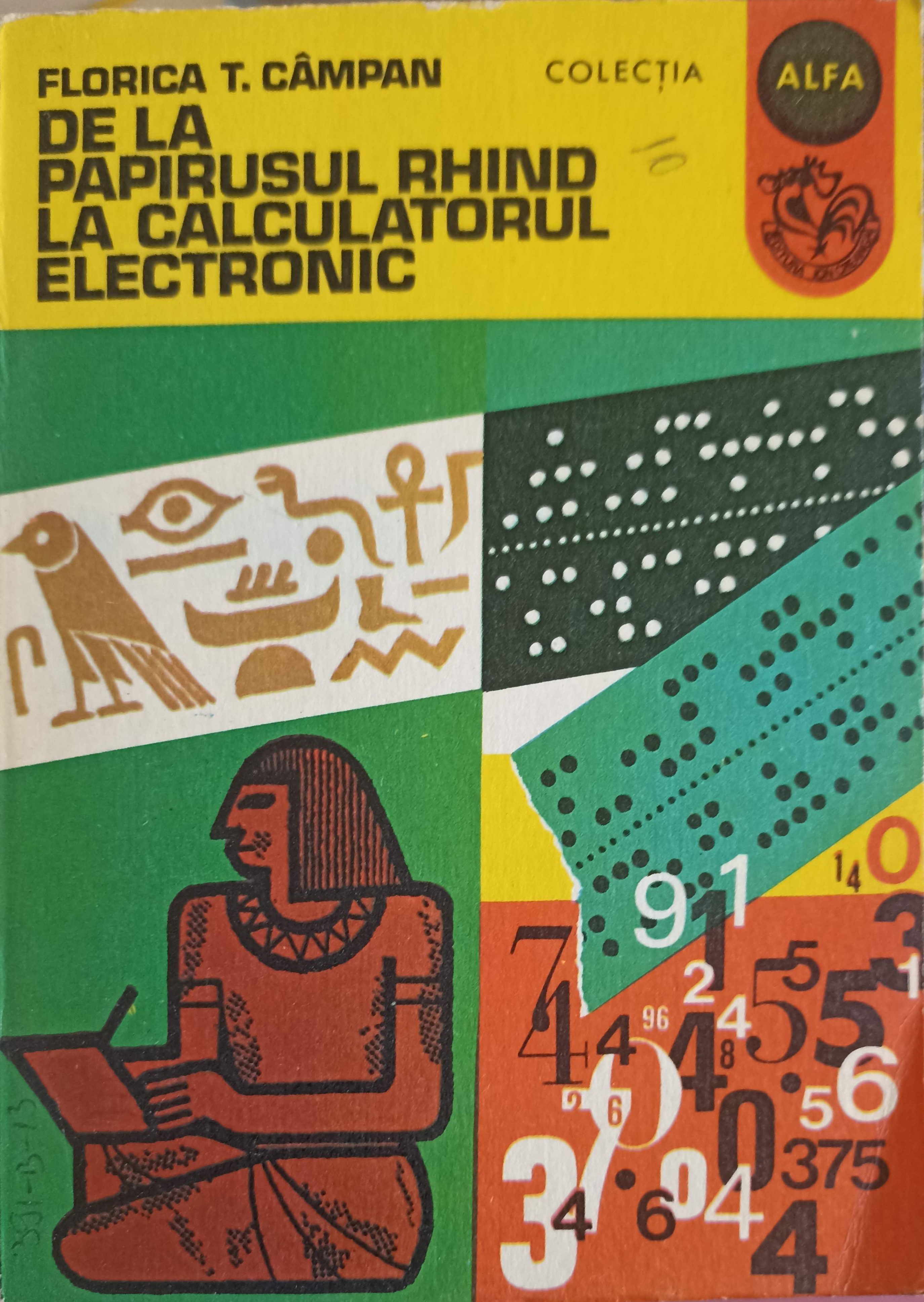 De La Papirusul Rhind La Calculatorul Electronic