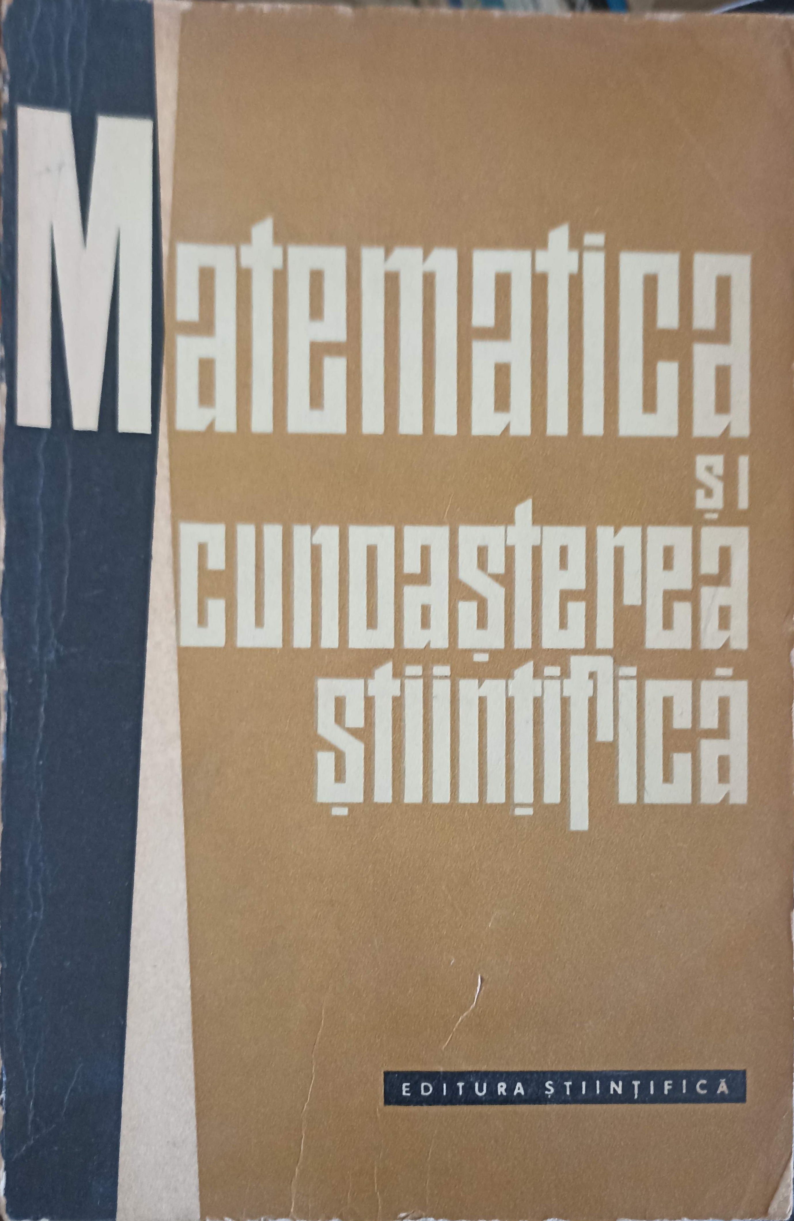 Vezi detalii pentru Matematica Si Cunoasterea Stiintifica, Culegere