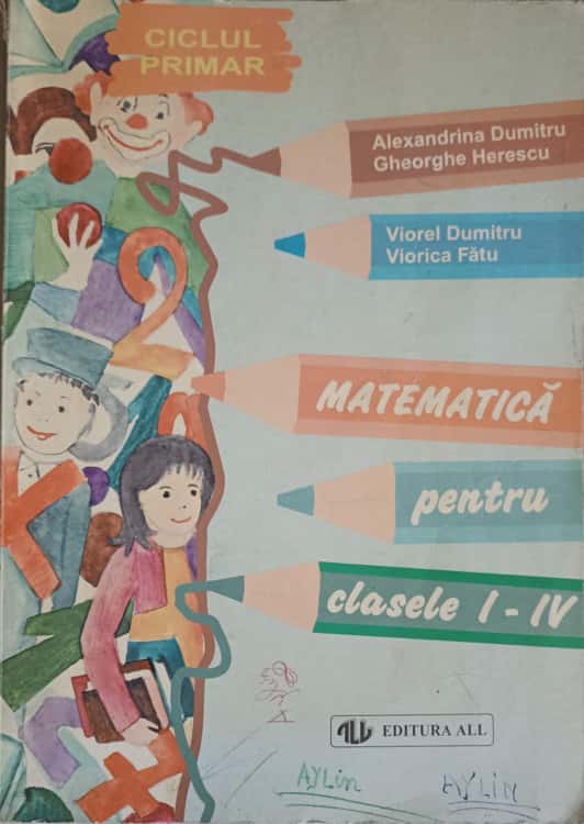 Matematica Pentru Clasele I-iv