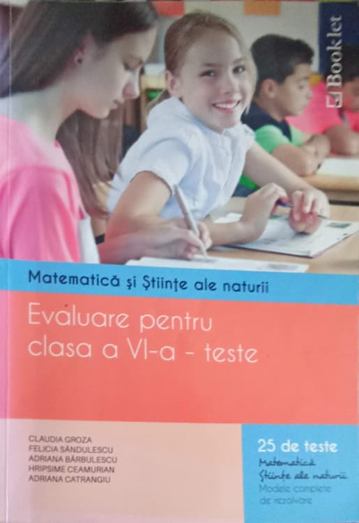 Vezi detalii pentru Matematica Si Stiinte Ale Naturii, Evaluare Pentru Clasa A Vi-a - Teste