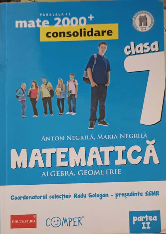 Matematica Algebra, Geometrie, Clasa 7, Semestrul 2