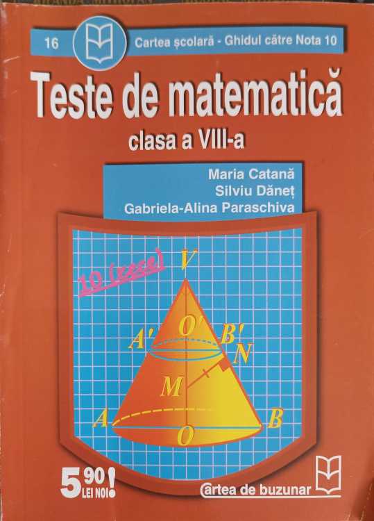 Teste De Matematica Clasa A Viii-a