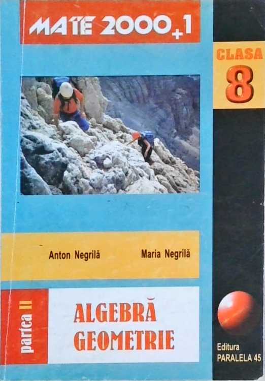 Algebra Geometrie, Clasa 8, Partea 2