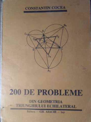 200 De Probleme Din Geometria Triunghiului Echilateral