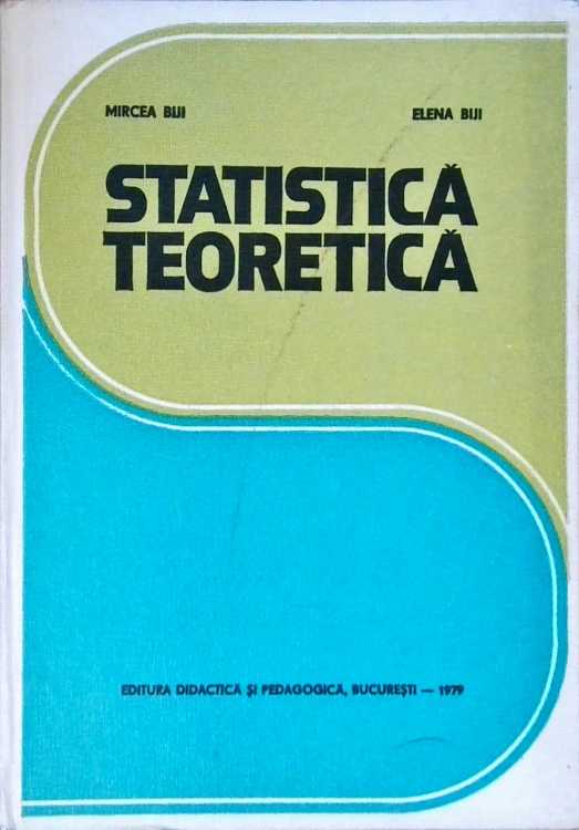 Vezi detalii pentru Statistica Teoretica