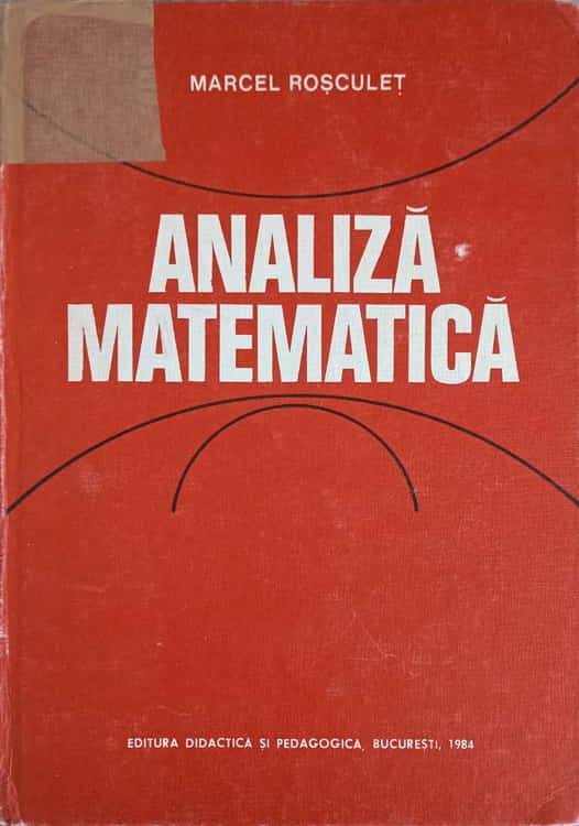 Vezi detalii pentru Analiza Matematica