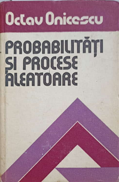 Vezi detalii pentru Probabilitati Si Procese Aleatoare