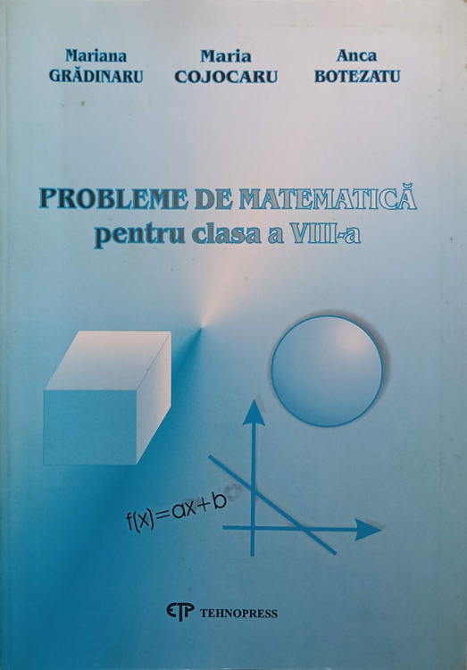 Vezi detalii pentru Probleme De Matematica Pentru Clasa A Viii-a