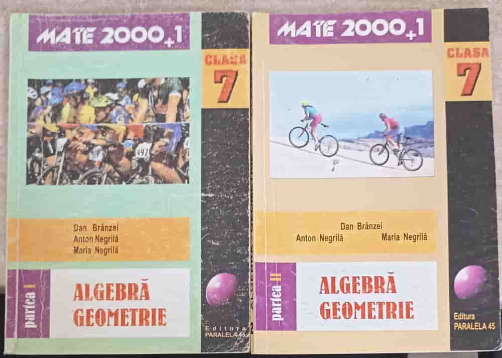 Algebra Geometrie Clasa 7 Partea 1,2