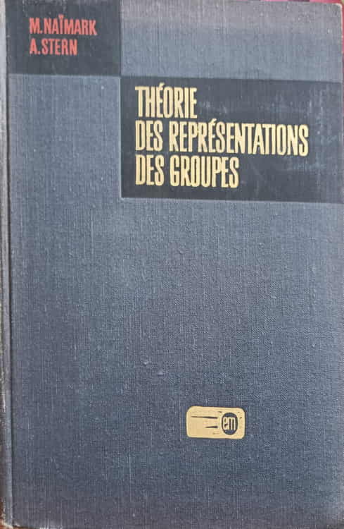 Theorie Des Representations Des Groupes