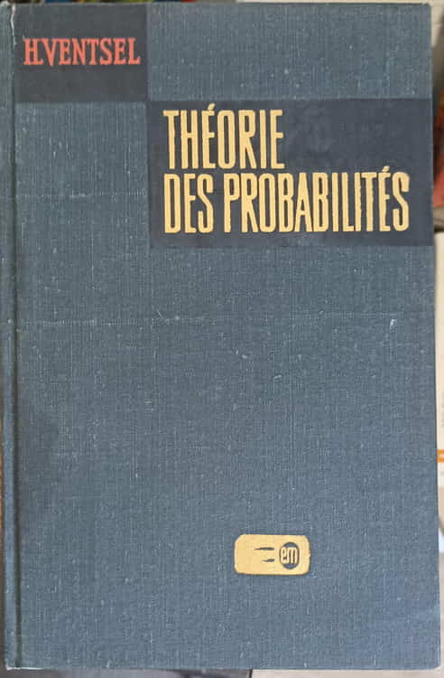 Theorie Des Probabilites