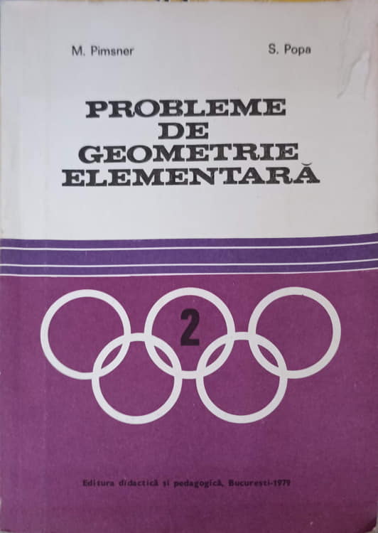 Probleme De Geometrie Elementara