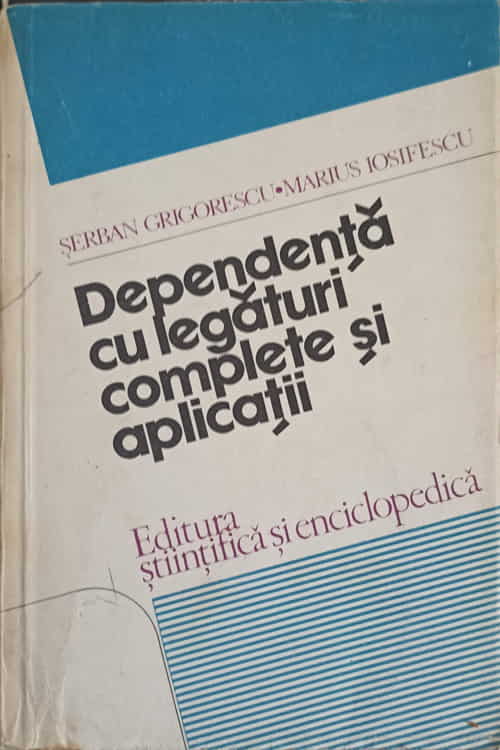 Dependenta Cu Legaturi Complete Si Aplicatii