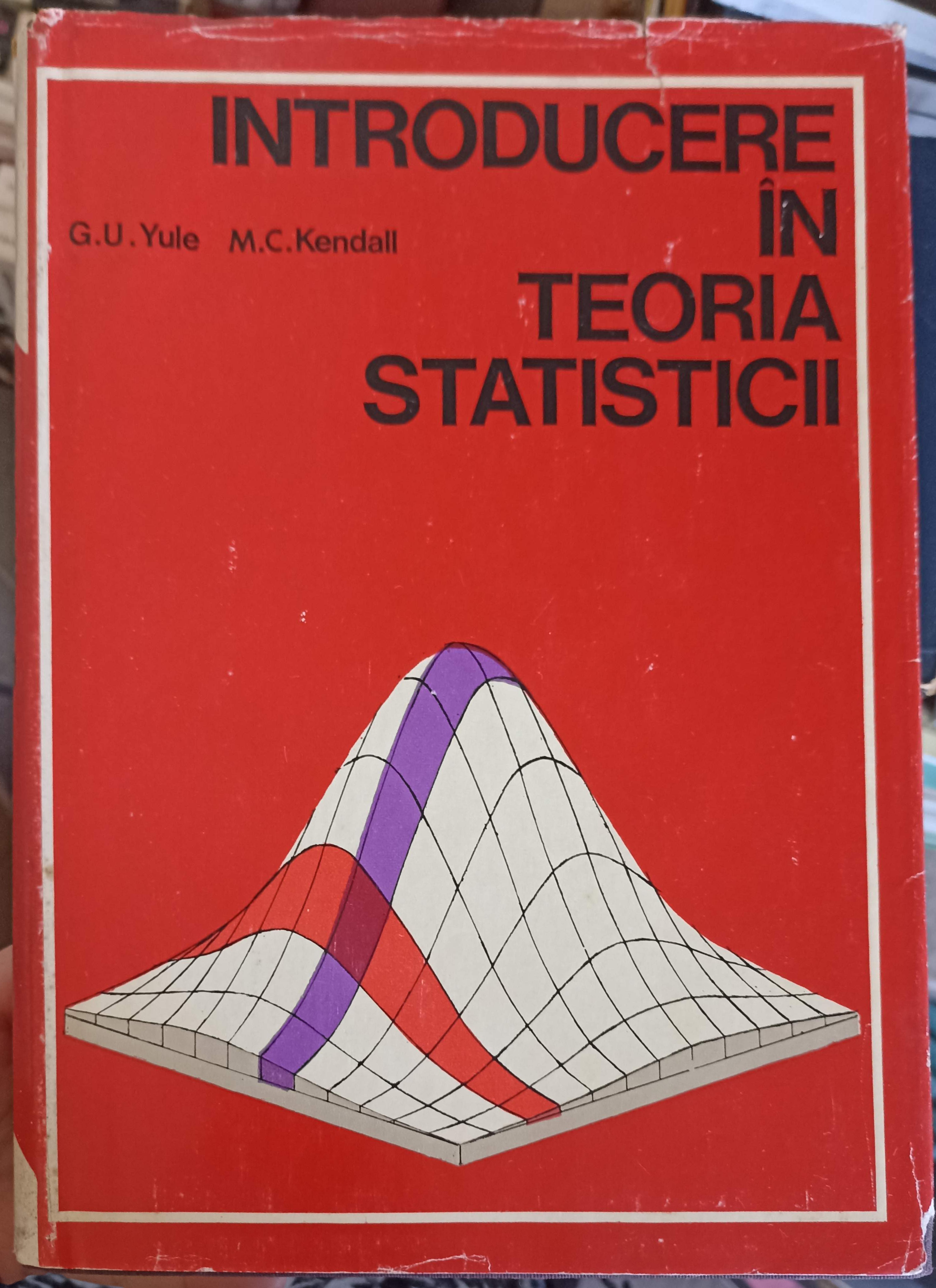 Introducere In Teoria Statisticii