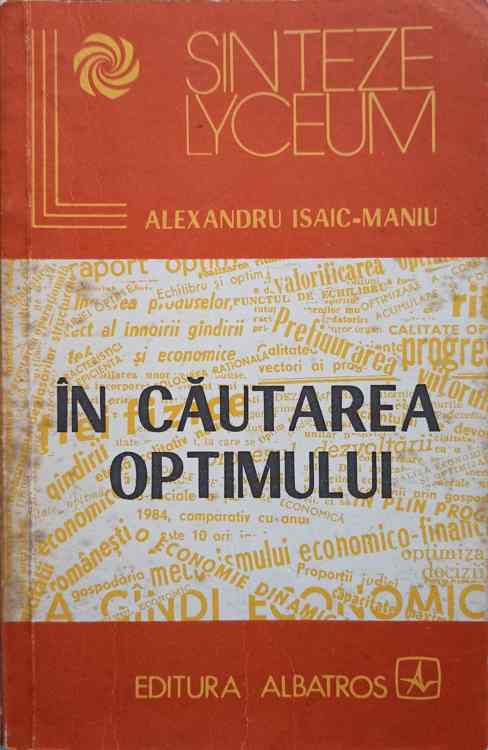 Vezi detalii pentru In Cautarea Optimului