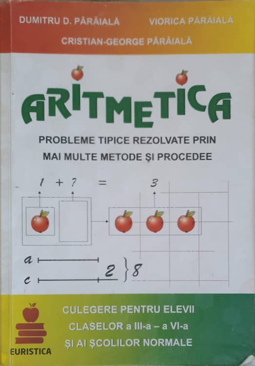 Aritmetica. Probleme Tipice Rezolvate Prin Mai Multe Metode Si Procedee. Clasa A Iii-a - A Vi-a