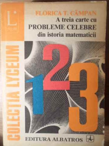 A Treia Carte Cu Probleme Celebre Din Istoria Matematicii