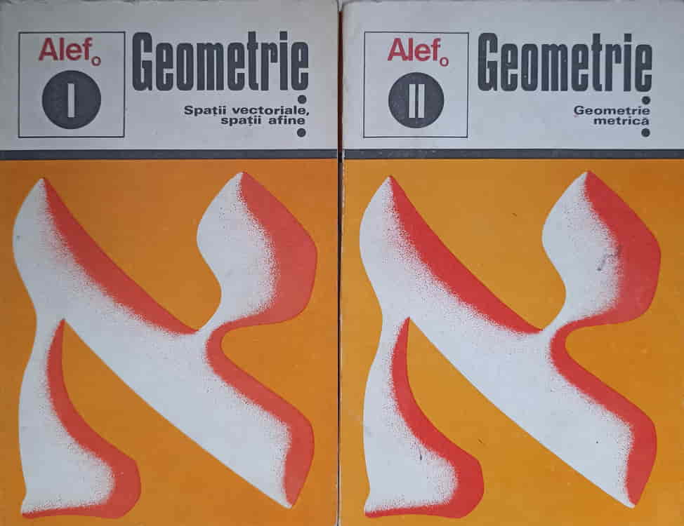 Vezi detalii pentru Alef Geometrie Vol.1-2