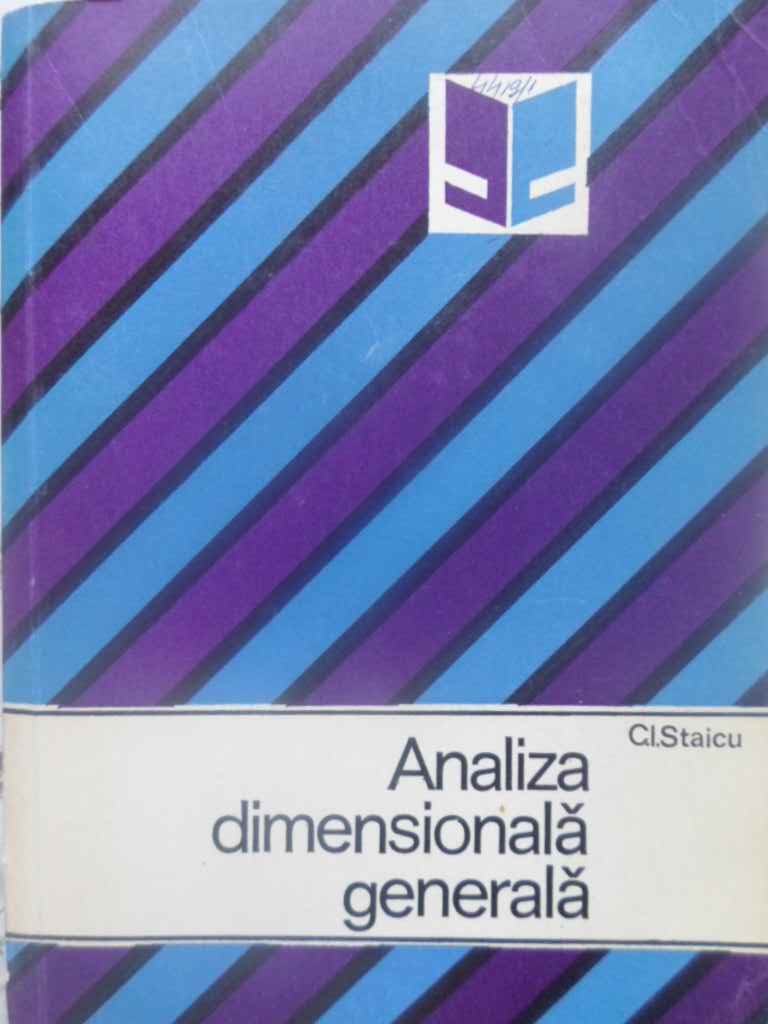 Analiza Dimensionala Generala