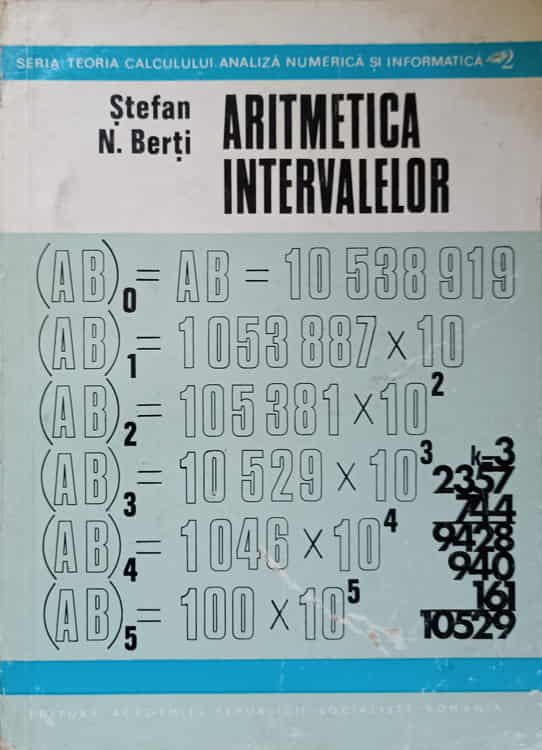 Aritmetica Intervalelor