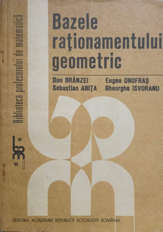 Vezi detalii pentru Bazele Rationamentului Geometric