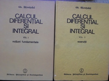 Vezi detalii pentru Calcul Diferential Si Integral. Notiuni Fundamentale, Exercitii Vol.1-2