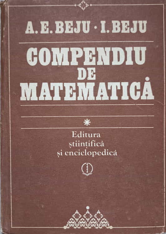 Compendiu De Matematica